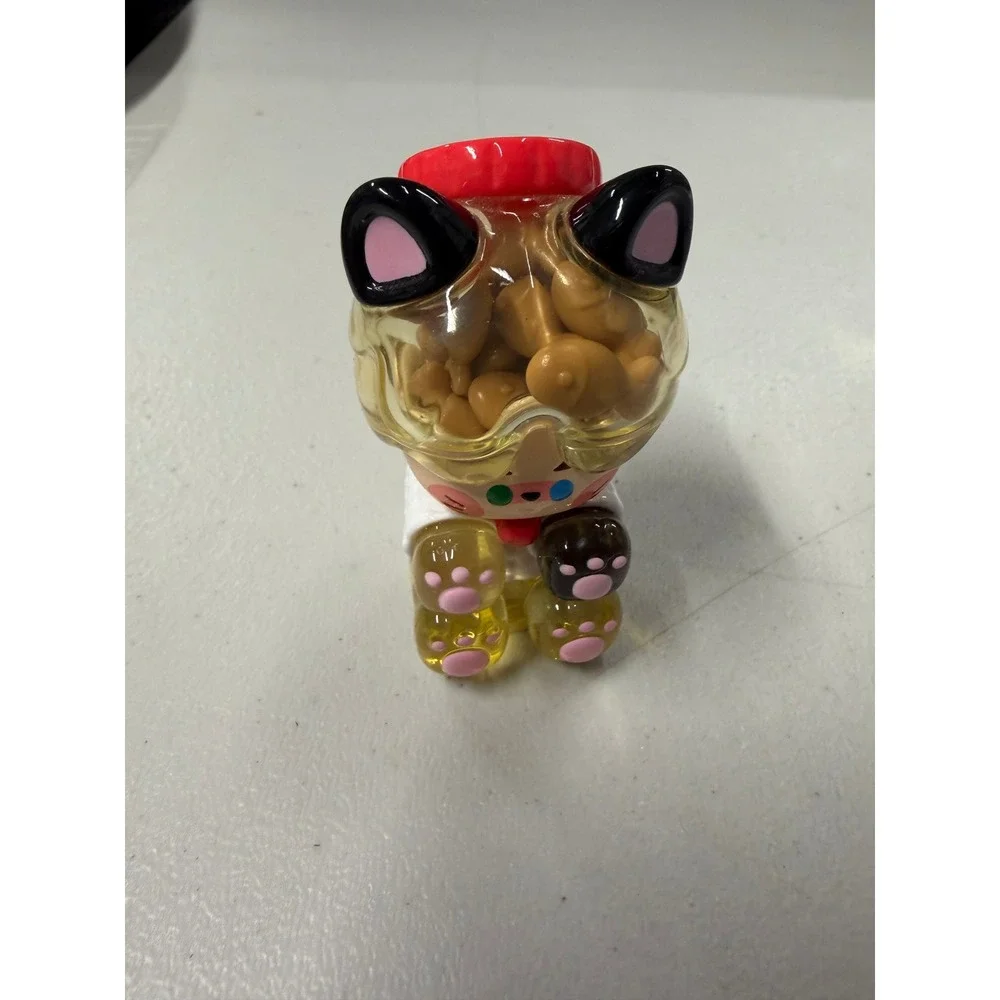 Pop Mart Pino Jelly Taste of Your Character Canned Fish Blind Box Art Toy Figure